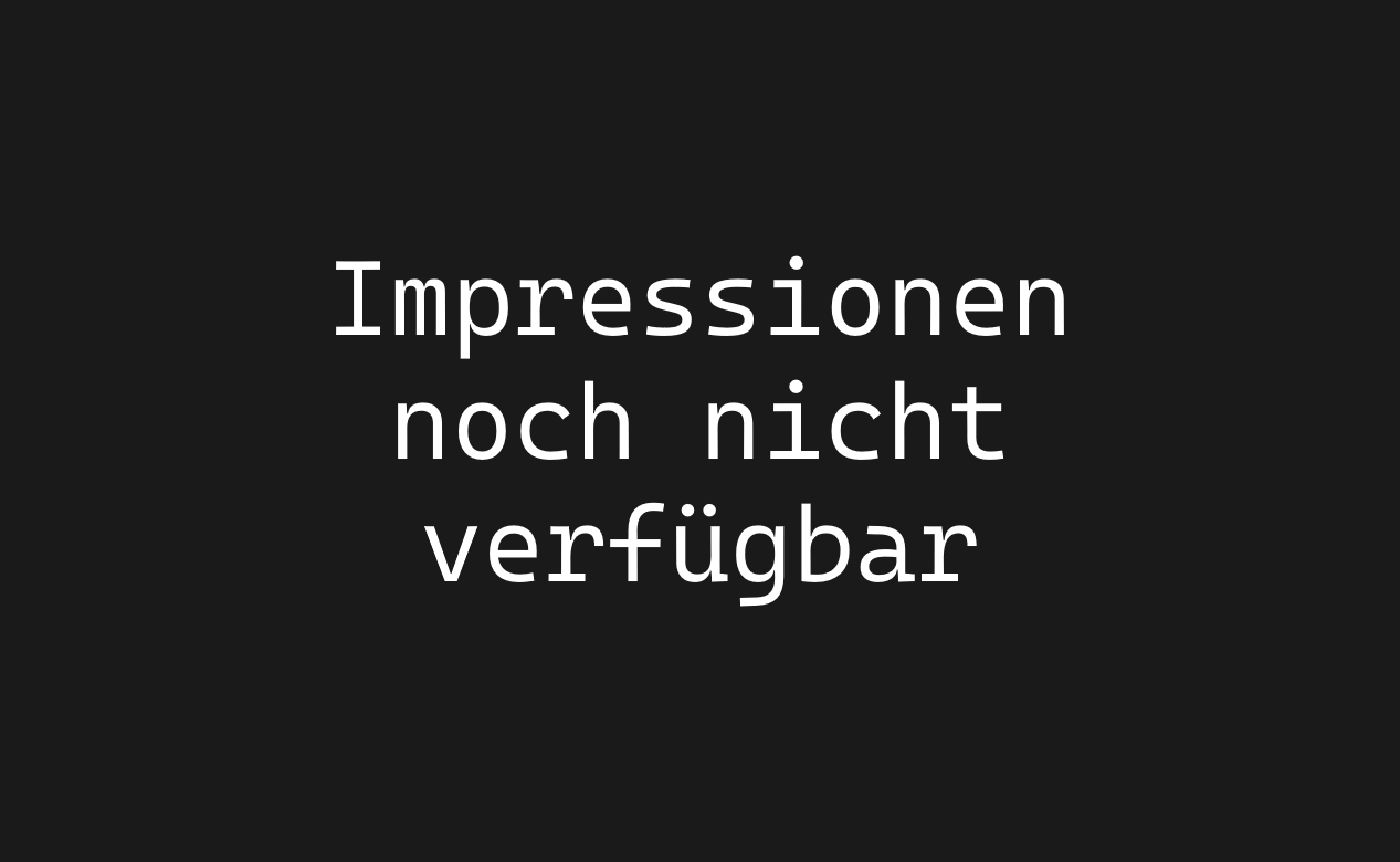 Impressionen noch nicht verfügbar